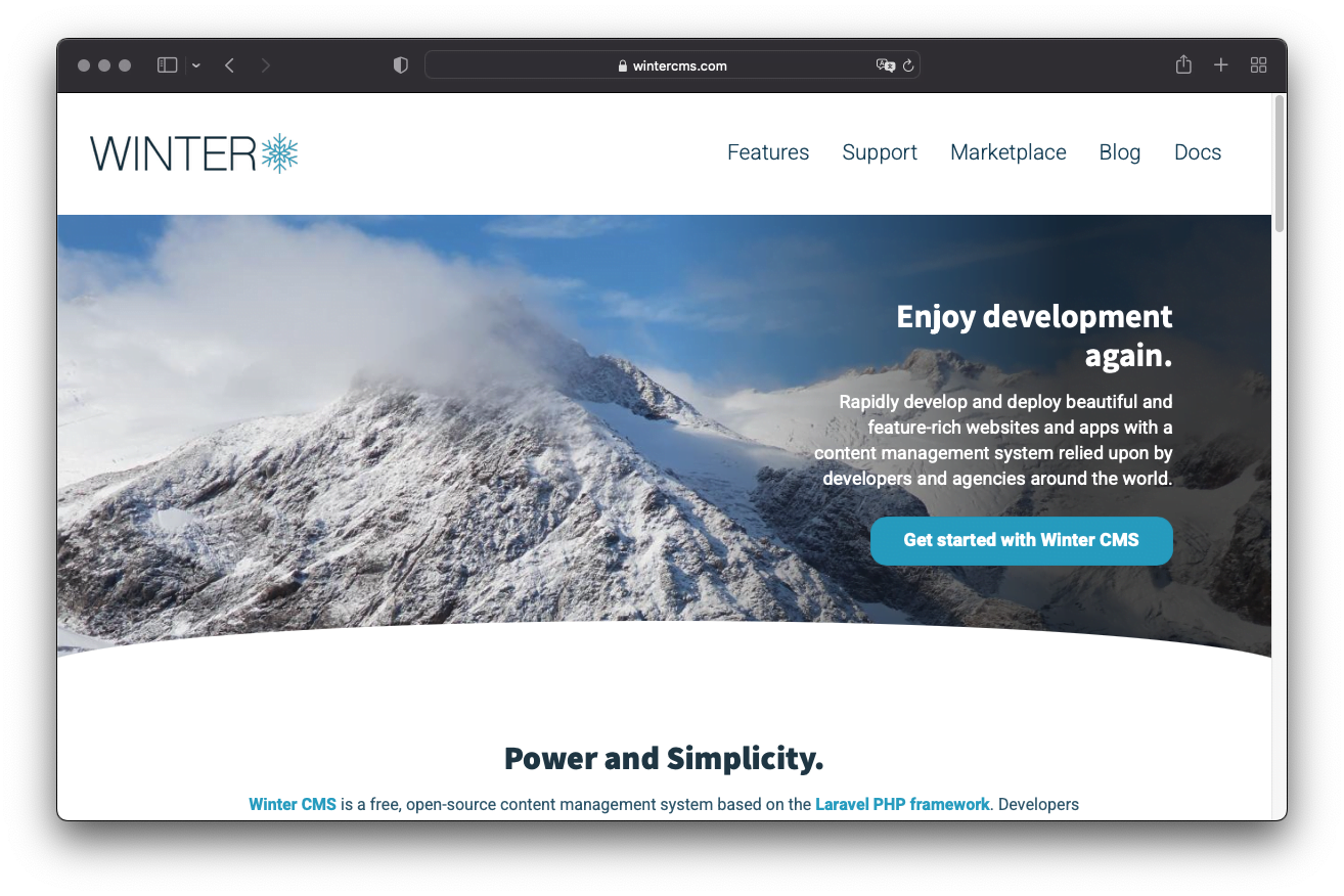 WinterCMS(旧OctoberCMS)を使いこなす勘所