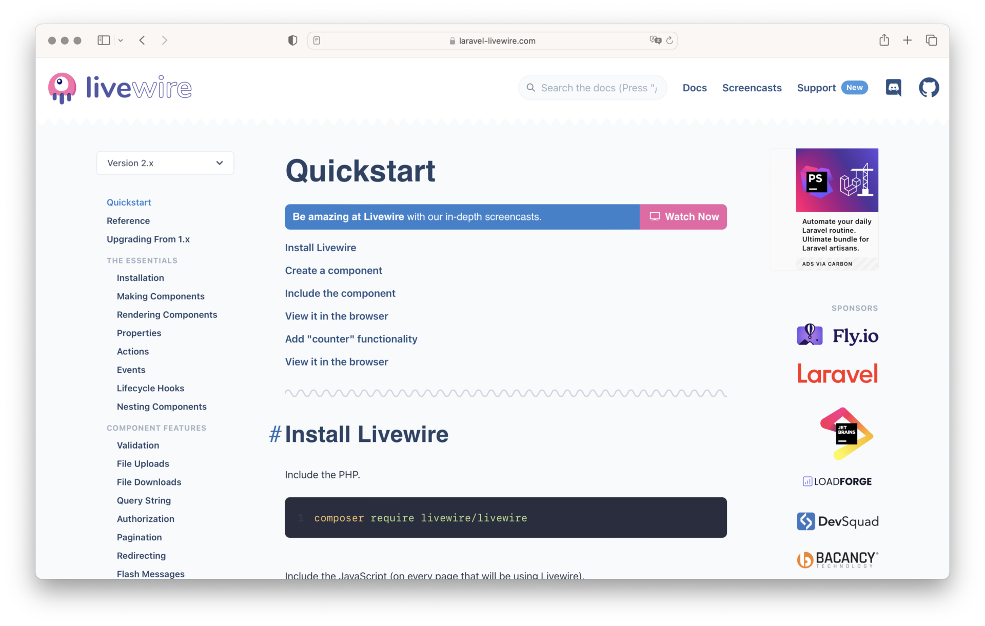 Laravelで「もっと見る」をLivewireで実装：都度読み込みを実現