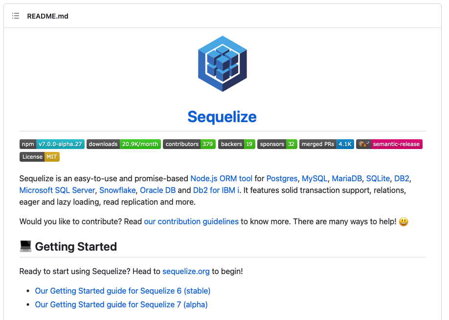 sequelize orm: streamlining sql database management... Node.jsのORMライブラリを比較 - muchuu.net