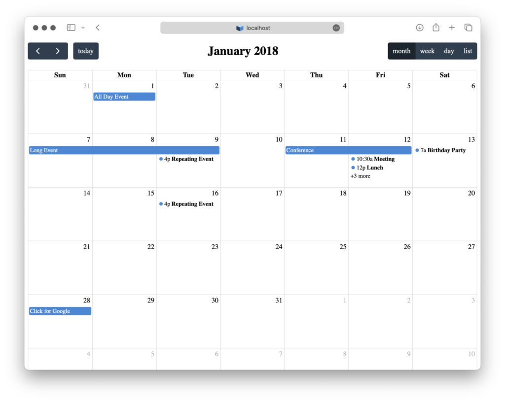 LaravelとFullCalendarを使ったカレンダー機能の実装 - UIの向上が見込めます - muchuu.net