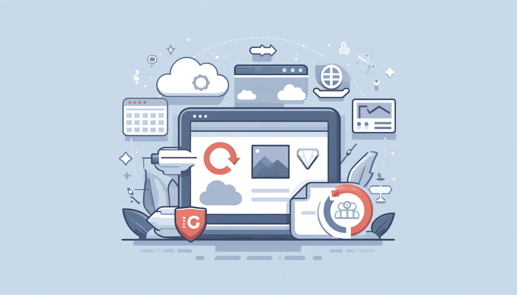 Webサイト画像の最適化：圧縮や配信方法で読み込み速度の向上