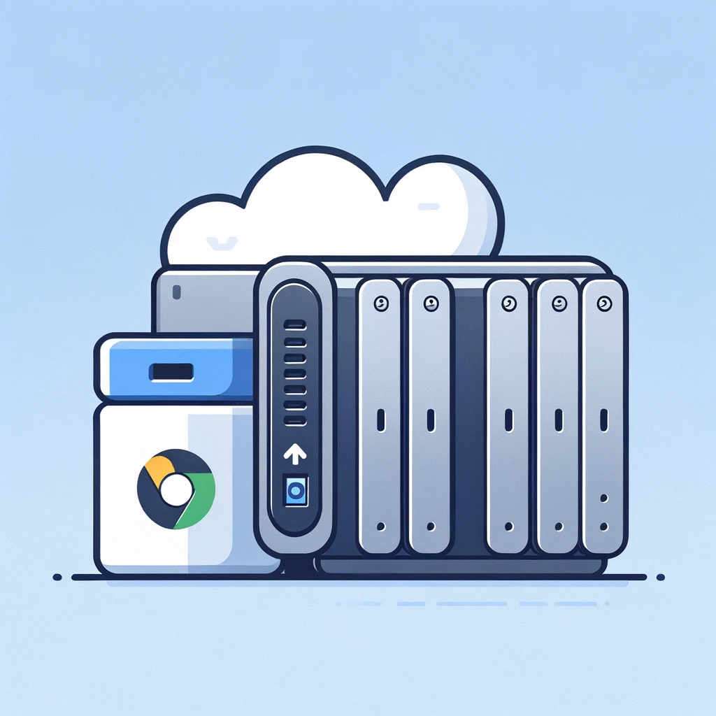 SynologyのDockerでchromedriverを導入して外部アクセス