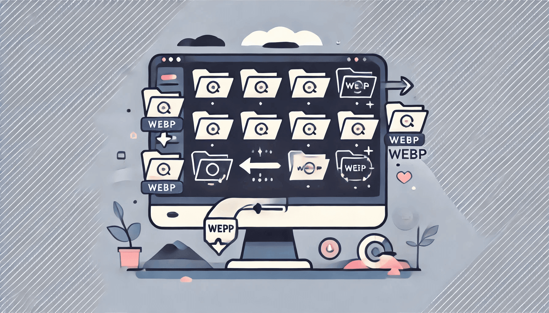 WebP画像をまとめて作成