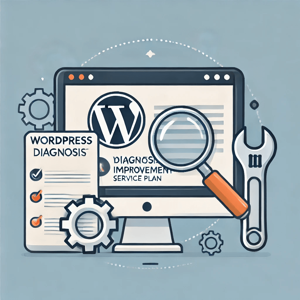 提供プラン: WordPressの診断・改善サービスプラン